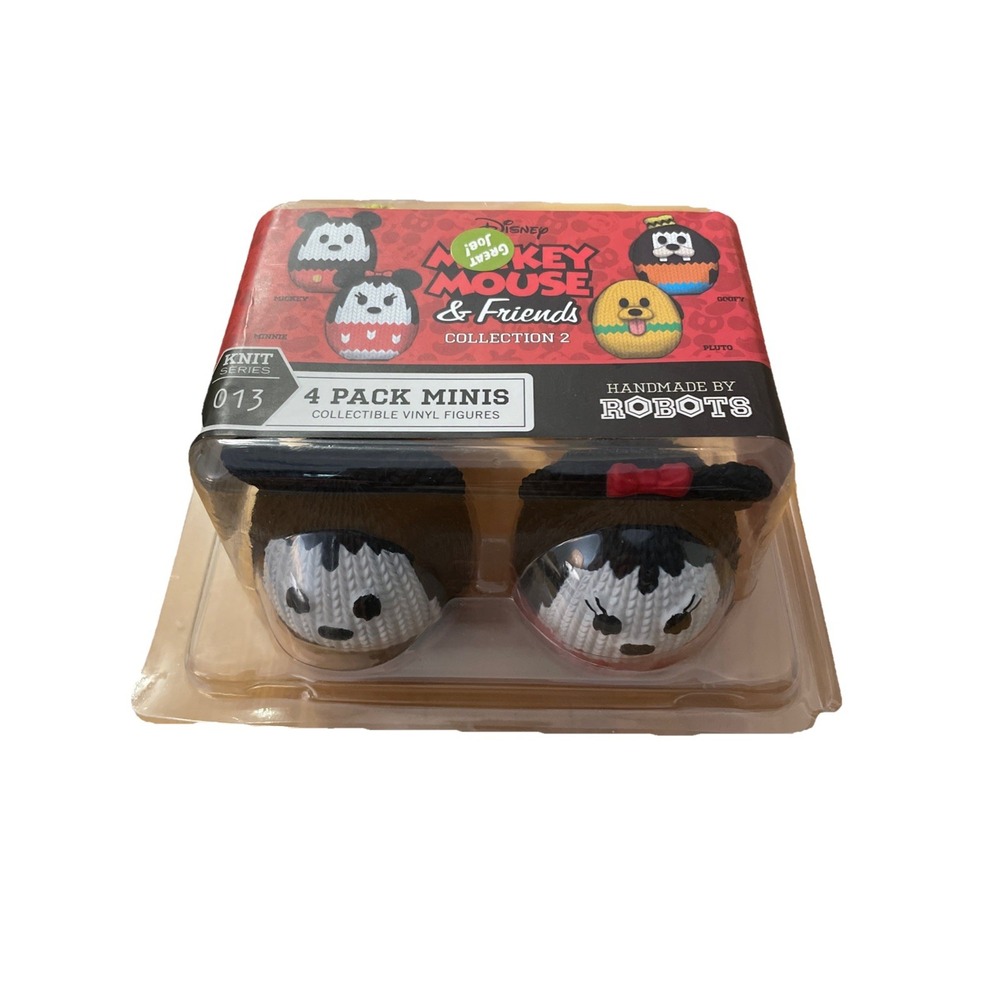 Handmade by Robots, Knit Series 013, Disney Mickey Mouse & Friends, Collection 2